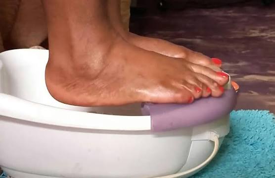 Foot Wash 1